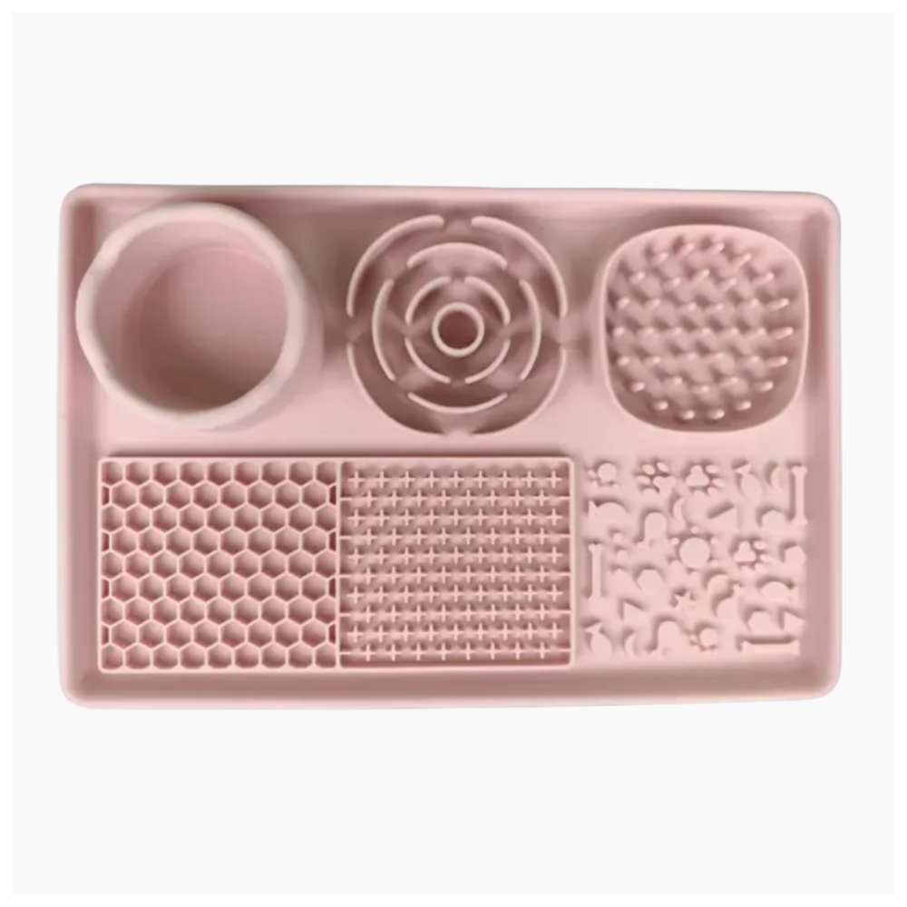 Bizzy Boards Enrichment Mats Pink