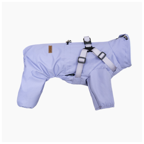 Full Body Dog Harness Coat Lilac