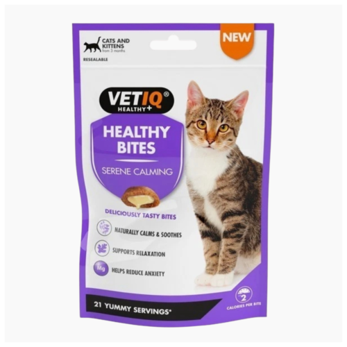 VETIQ Healthy Bites Cat Calming Treats
