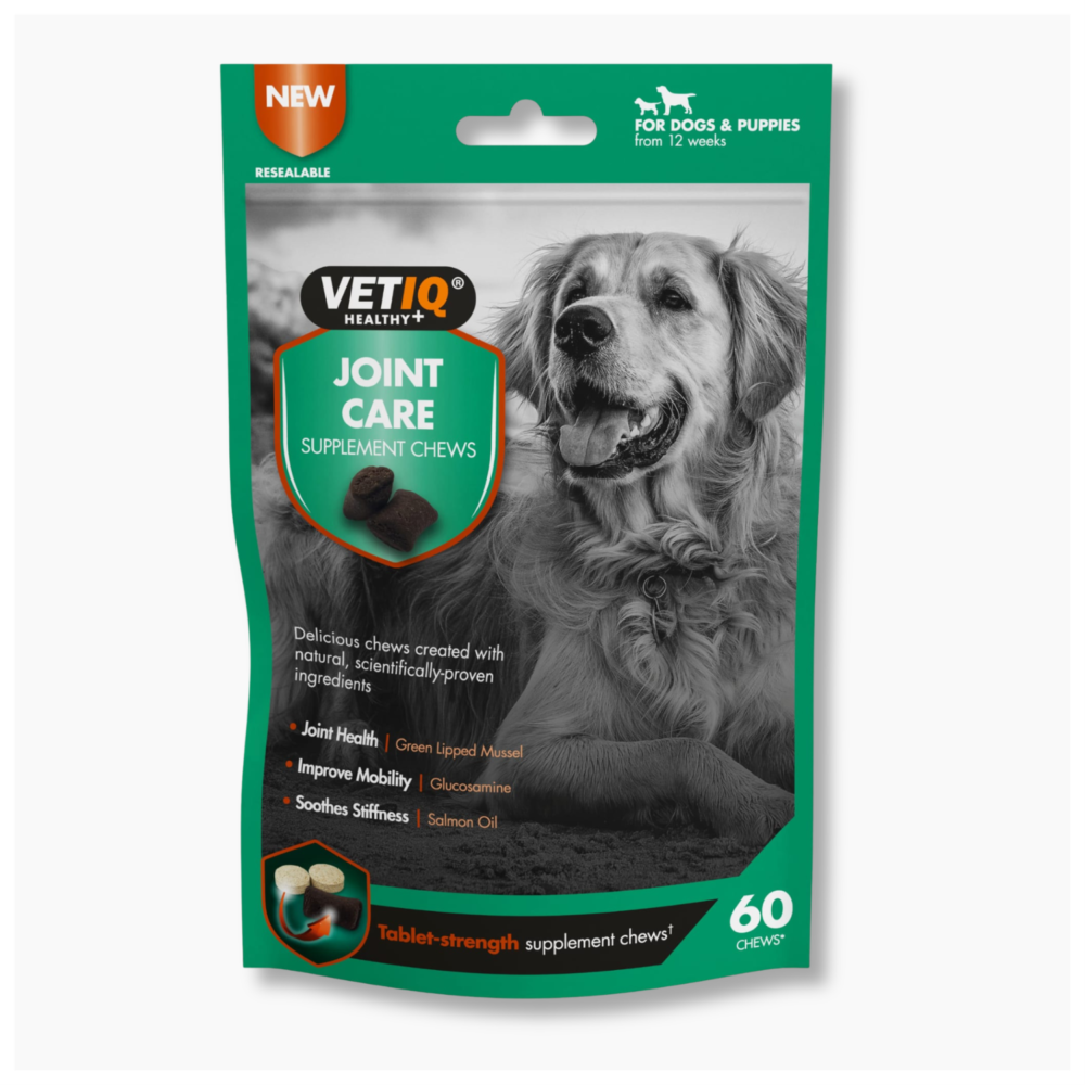 VET IQ Healthy plus Joint Care Supplement Chews 60pk