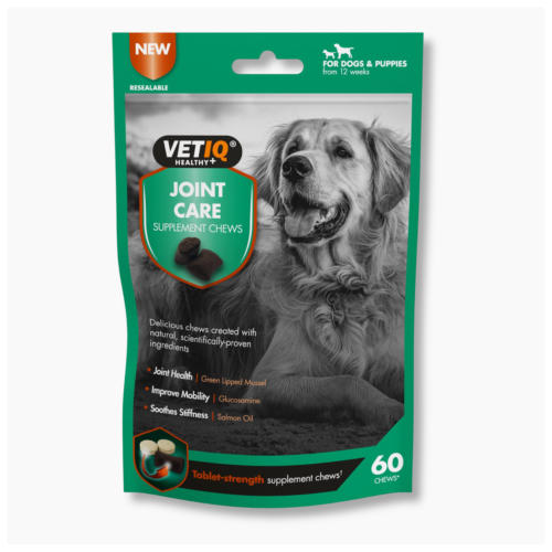 VET IQ Healthy plus Joint Care Supplement Chews 60pk