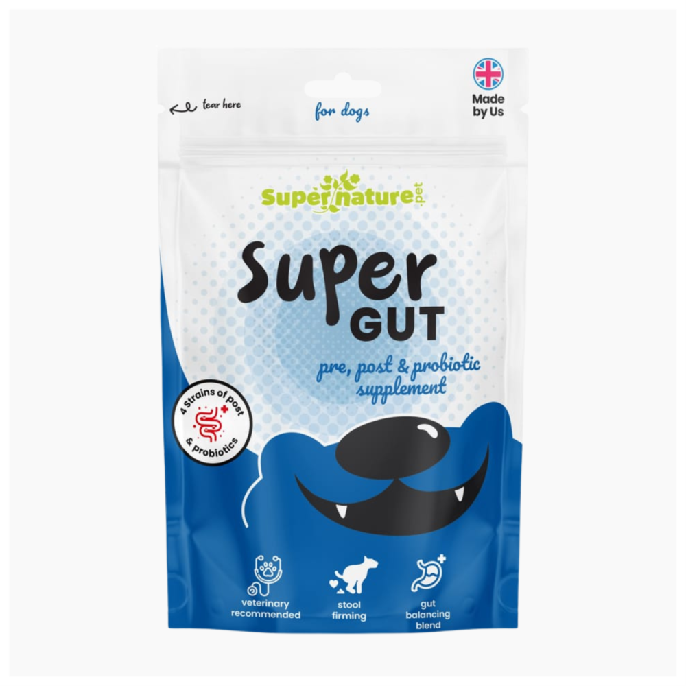 Supernature Super Gut Pre, Pro & Post Biotic Supplement 150g