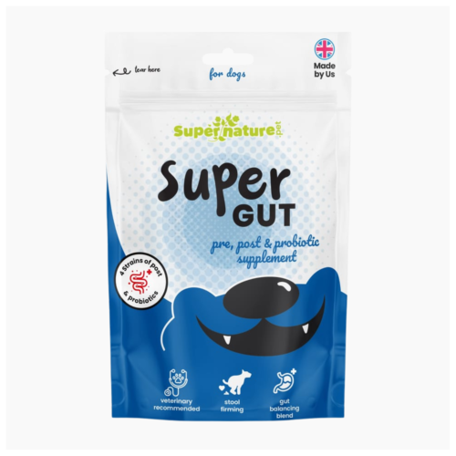 Supernature Super Gut Pre, Pro & Post Biotic Supplement 150g
