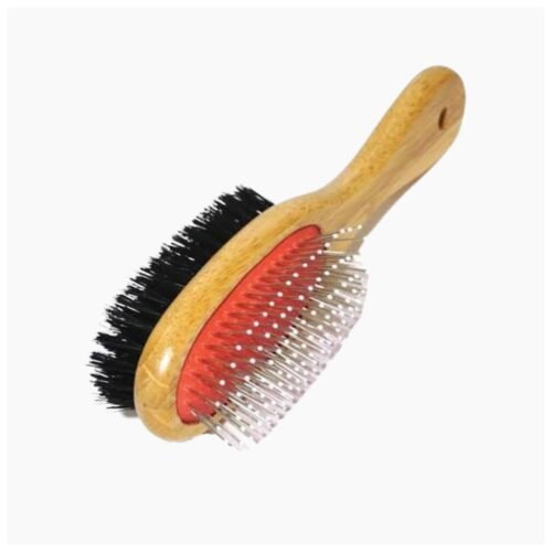 Rosewood Wooden Double Sided Brush