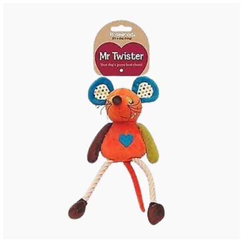Rosewood Mr Twsiter Millie Mouse Toy