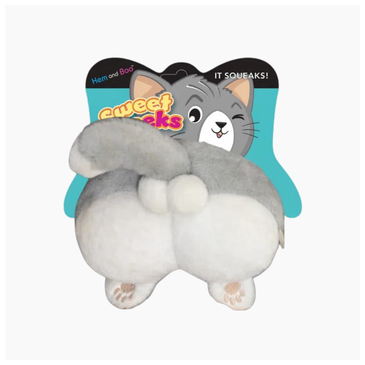 Hem & Boo Sweet Cheeks Plush Assortment - Image 3