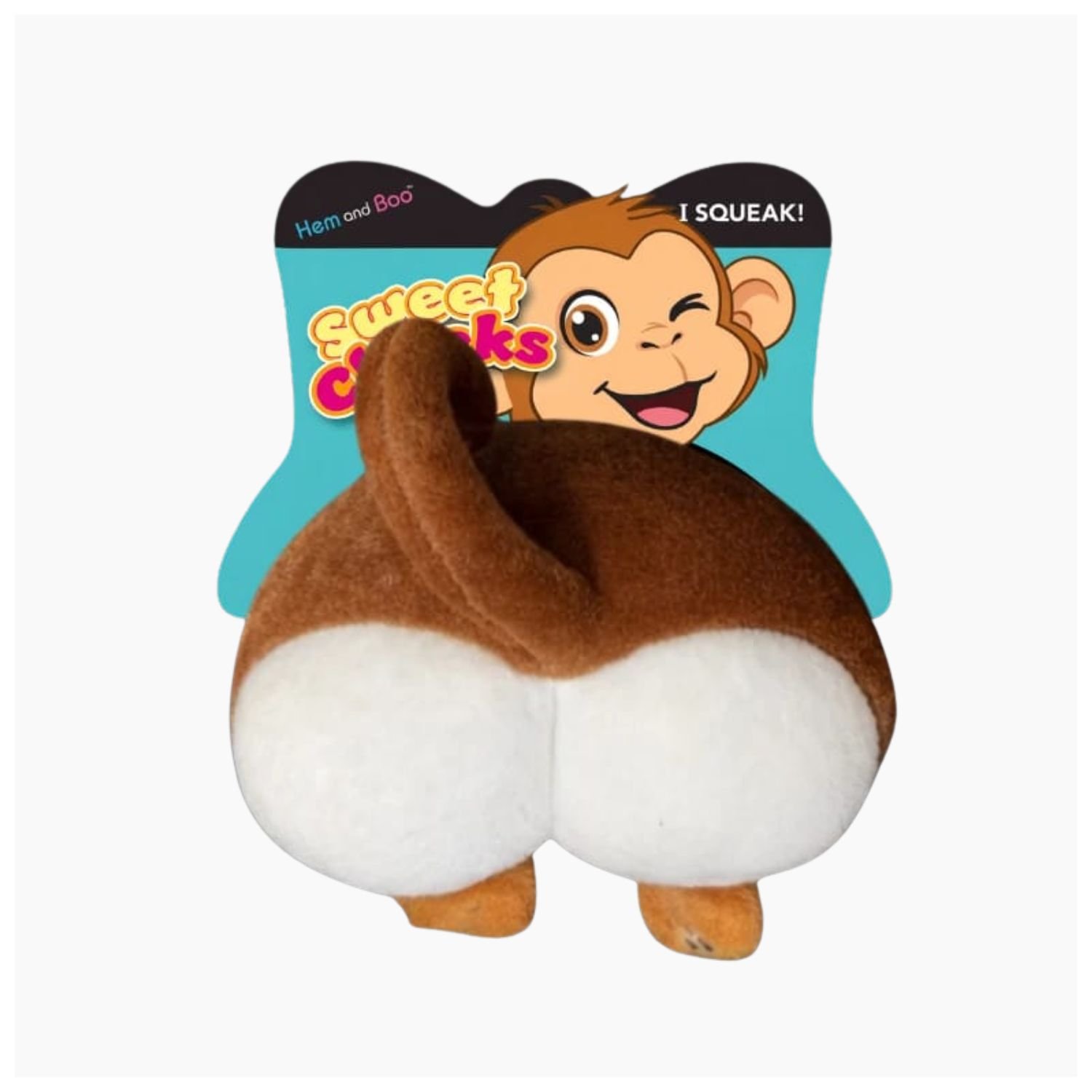 Hem & Boo Sweet Cheeks Plush Assortment - Image 5