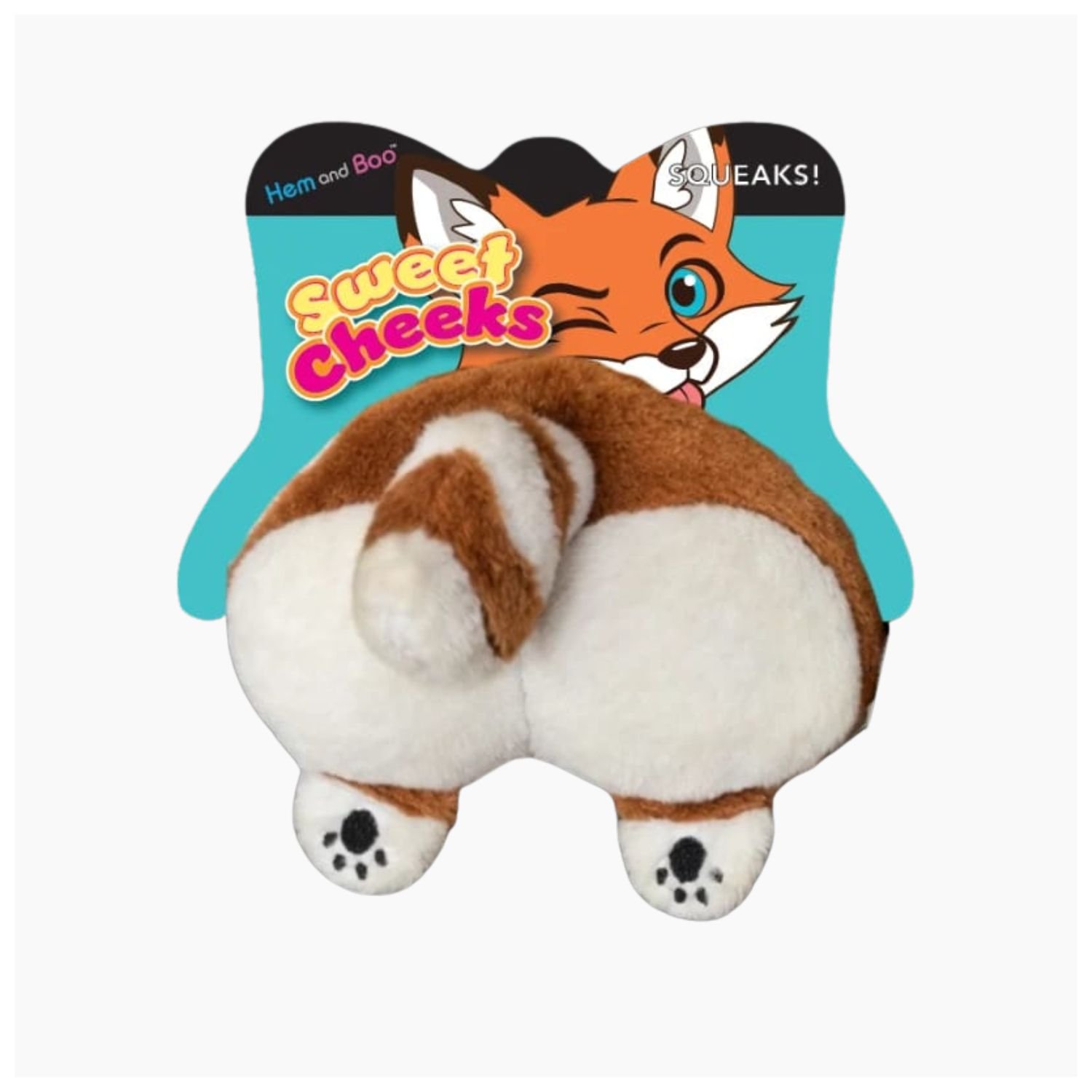 Hem & Boo Sweet Cheeks Plush Assortment - Image 4