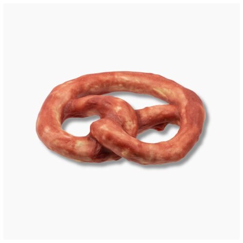 Zero Hide Collagen Pretzel Salmon