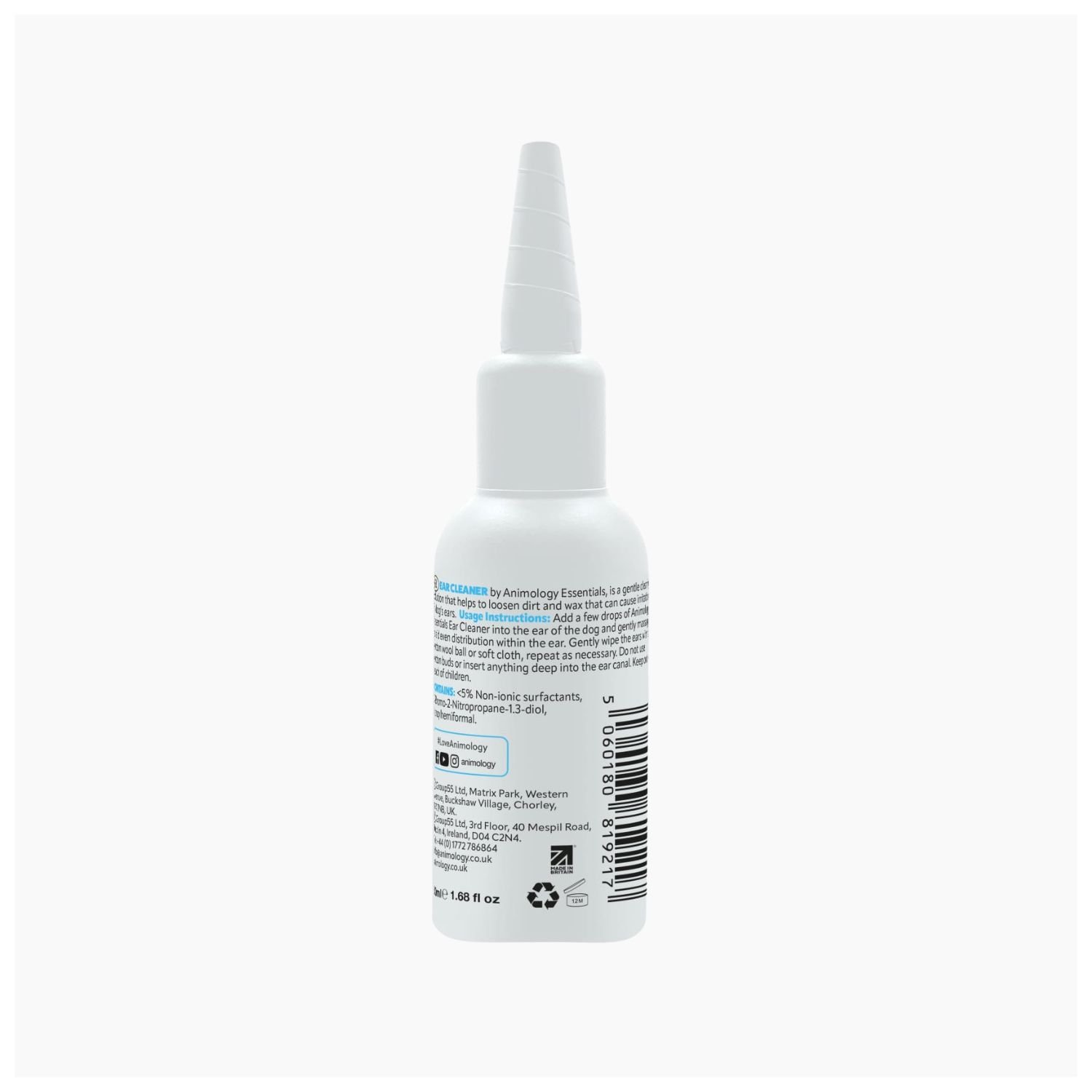 Animology Essentials Ear Cleaner 50ml - Image 3