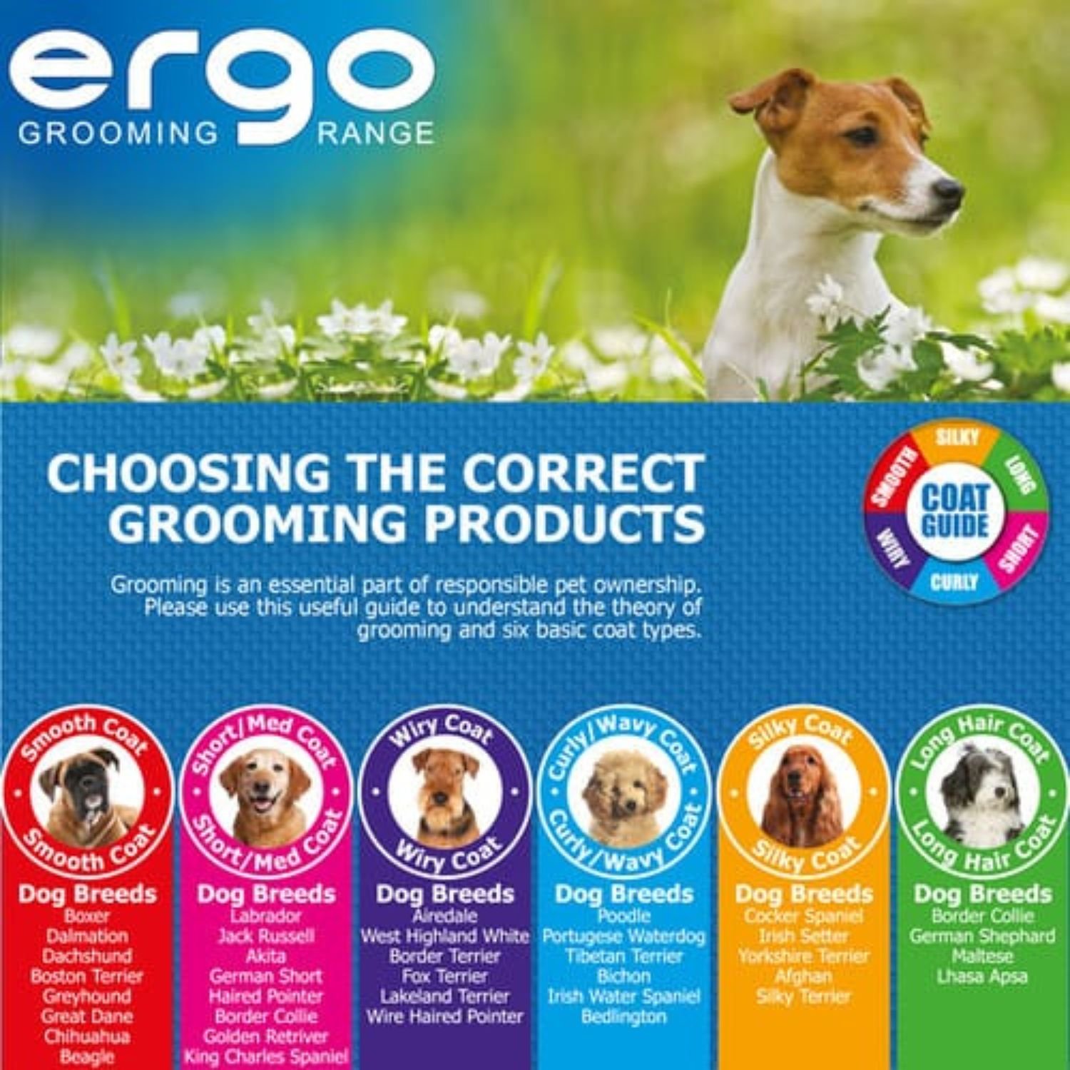 Ancol Ergo Slicker Brush Medium - Image 3