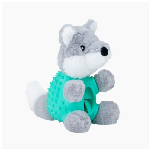 Ancol Orva Wolf Ball Belly Plush