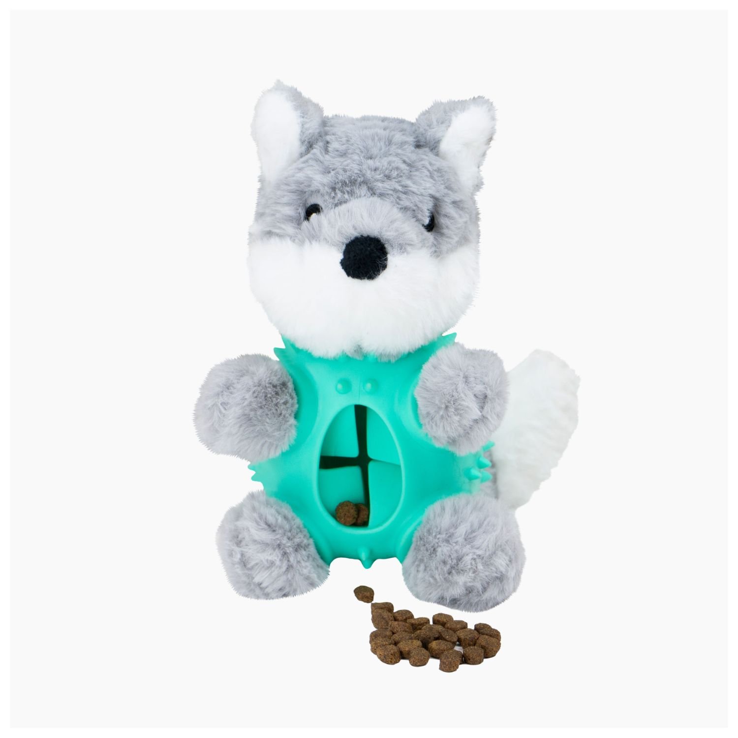Ancol Orva Wolf Ball Belly Plush - Image 3