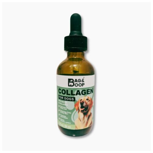 Bag and Boop Liquid Collagen for Dogs 60ml