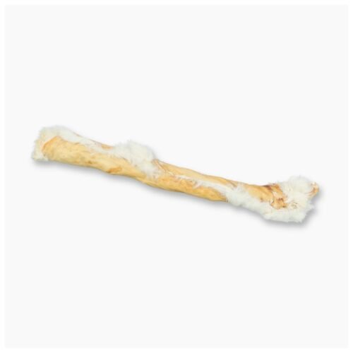 Trixie Rolled Rabbit Skin with Fur