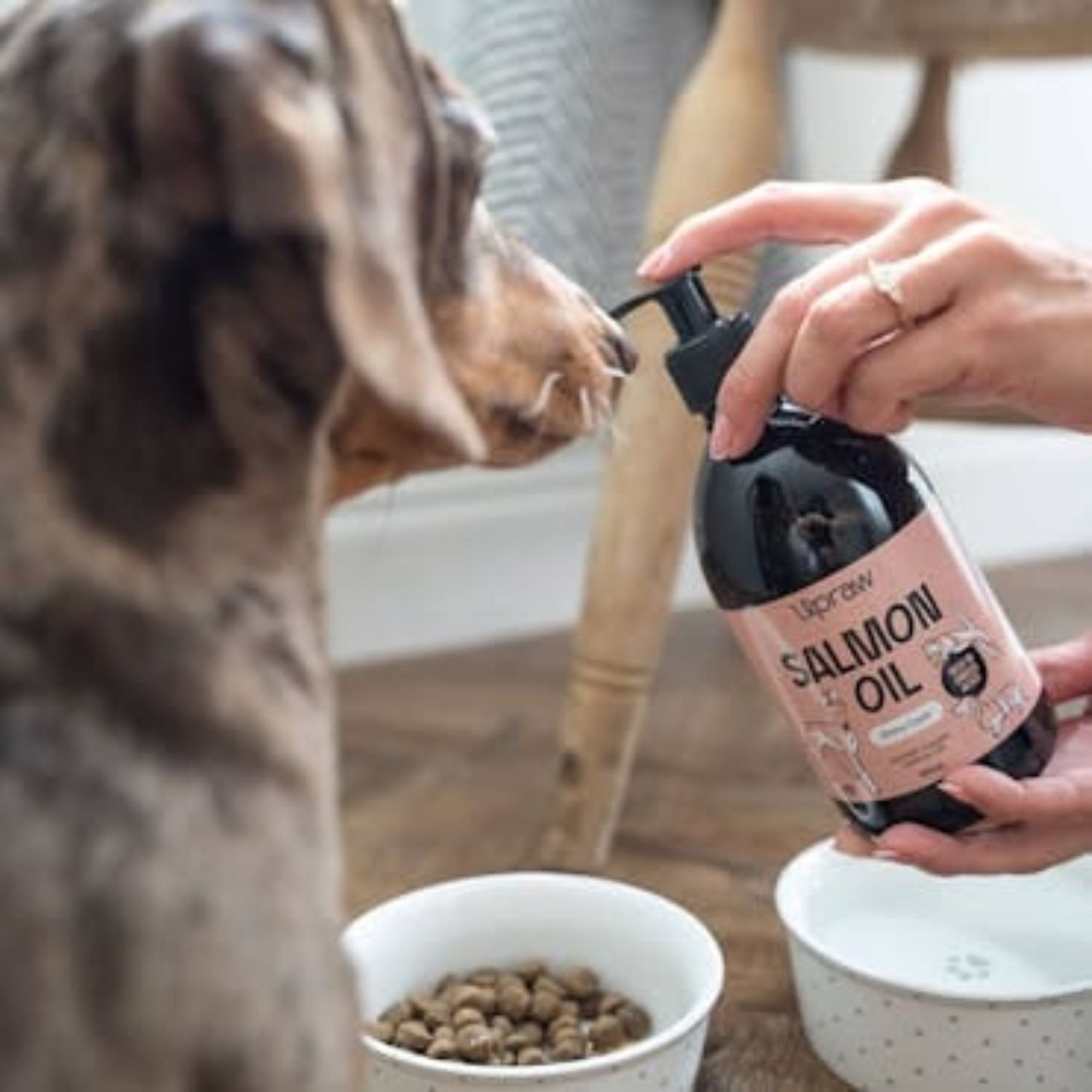 Upraw Salmon Oil 500ml - Image 3