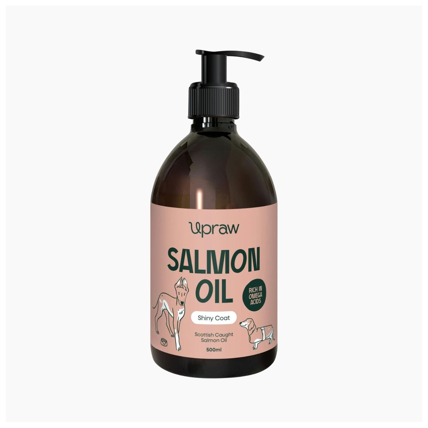 Upraw Salmon Oil 500ml