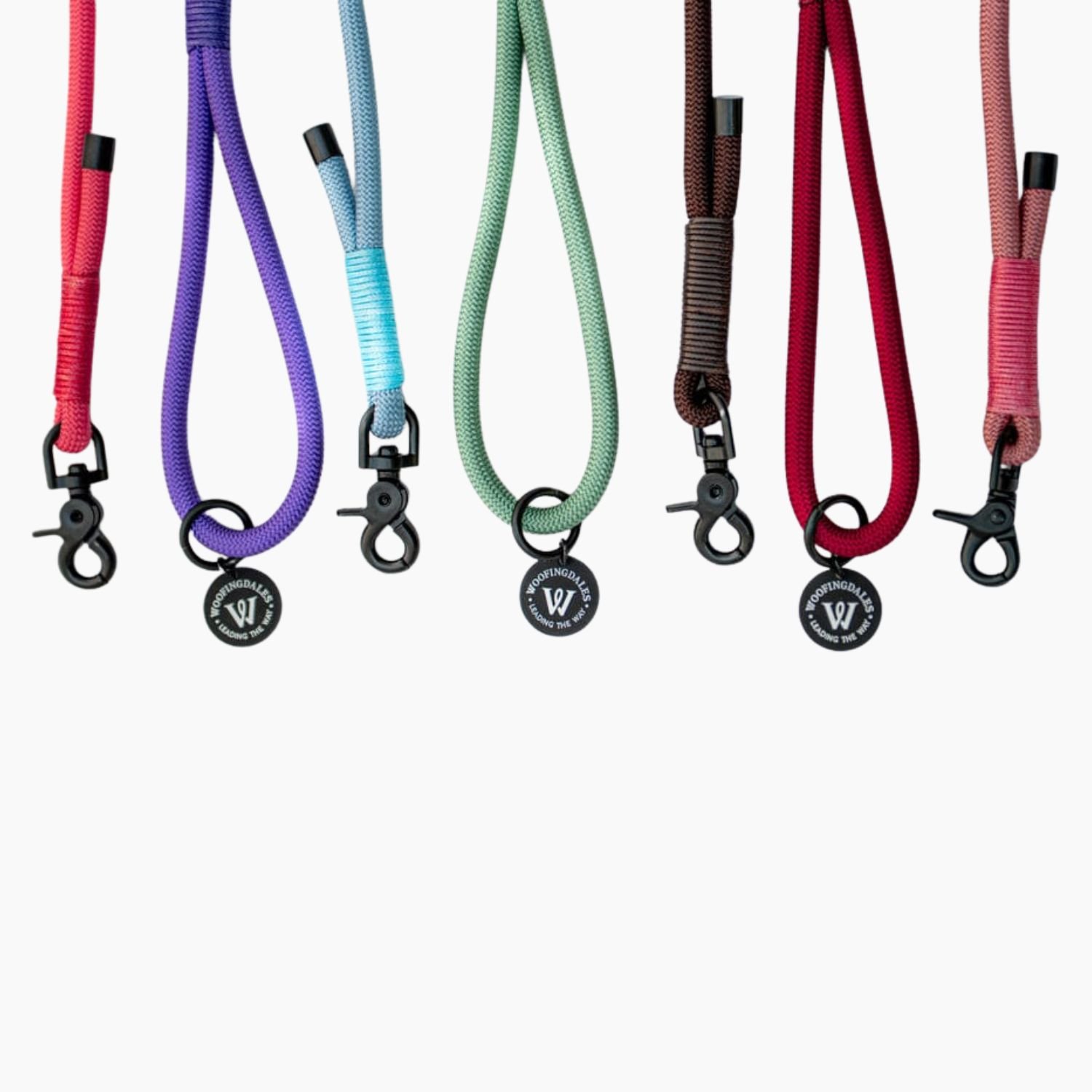 Woofingdales Peak Paw Harness Dusky Pink - Image 5