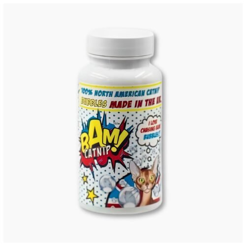 BAM Catnip Bubbles 150ml