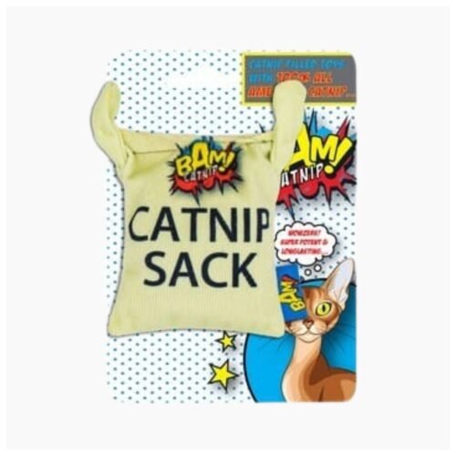 BAM Catnip filled Sack Toy