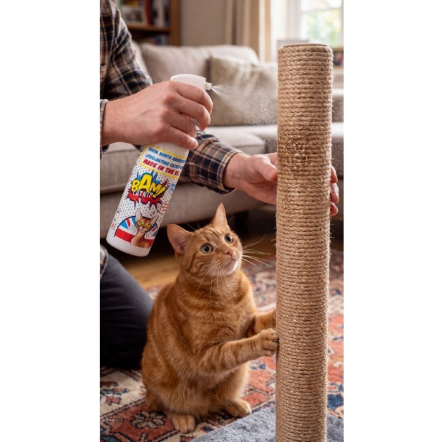 BAM Catnip Spray 150ml - Image 3