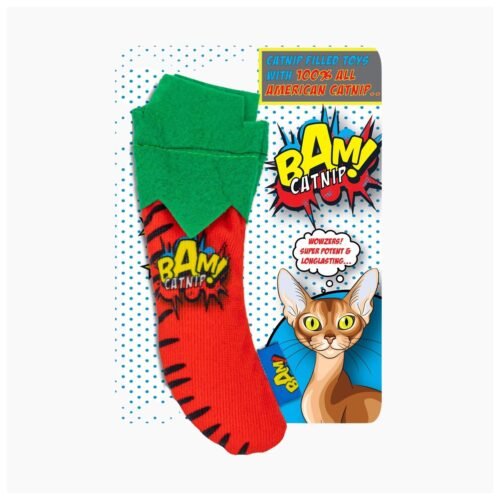 BAM Catnip filled Chilli Toy