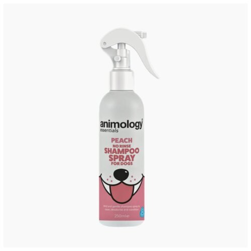 Animology Peach No Rinse Shampoo Spray 250ml