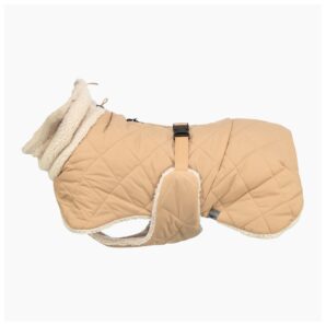 Trixie Minot Sherpa Beige quilted winter jacket