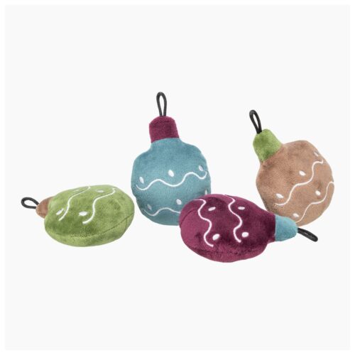 Trixie christmas gifts for cats catnip bauble