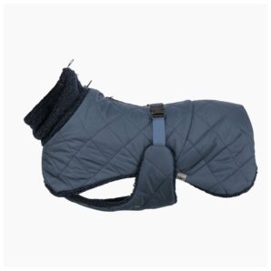 Trixie Minot Sherpa Blue dog coat