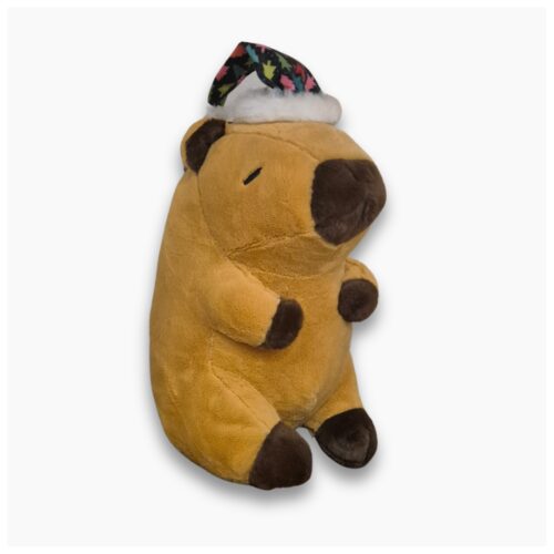Dog Life Christmas Cammy Capybara Plush Dog Toy