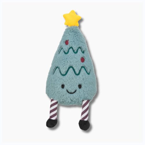 Christmas dog toys Trixie Elf Tree plush holiday soft toy