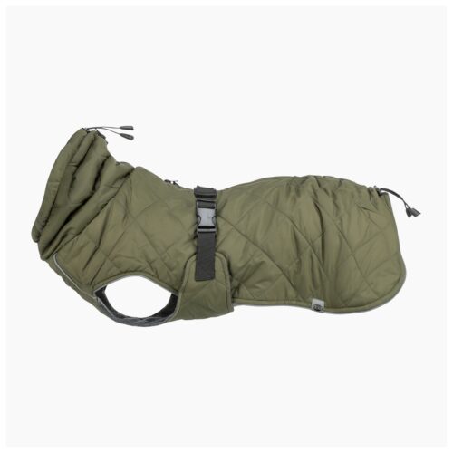 Trixie Minot Olive Green Dog Coat