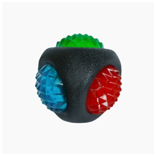 Rosewood light up dog ball for night walks