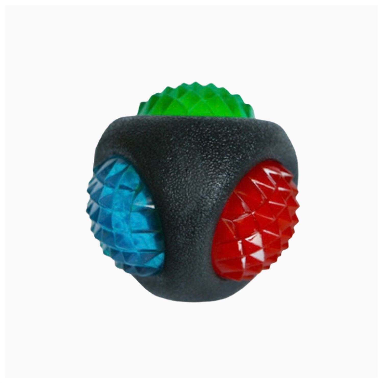 Rosewood light up dog ball for night walks