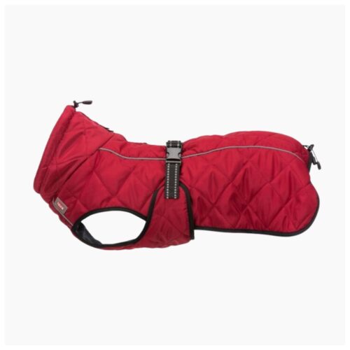 trixie minot red dog coat