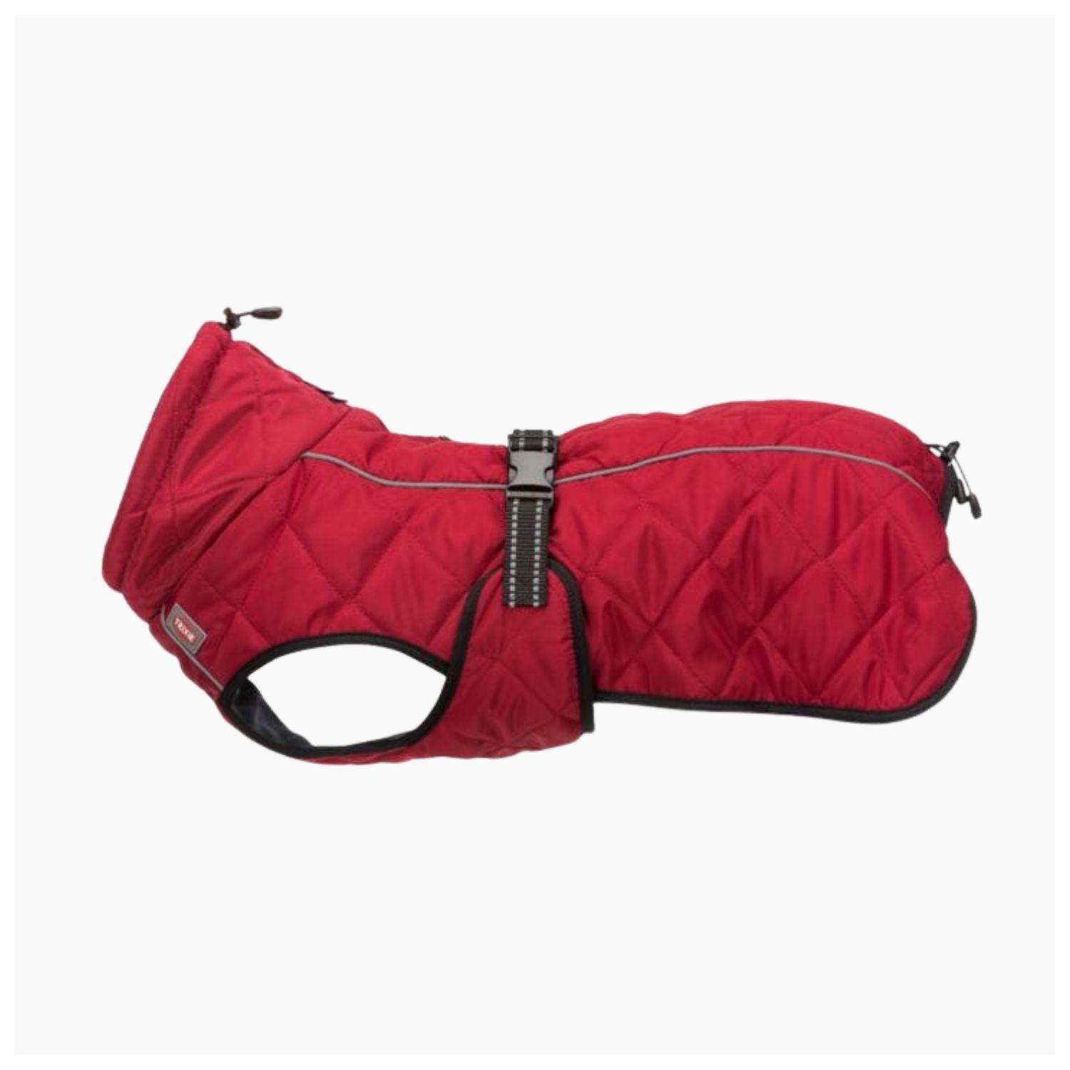 trixie minot red dog coat