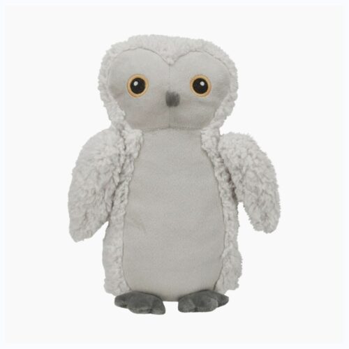 Trixie Be Eco Emily Owl recycled plush dog toy