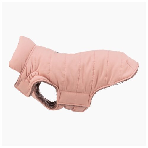 Trixie Lesmont Winter Dog Coat Apricot Pink
