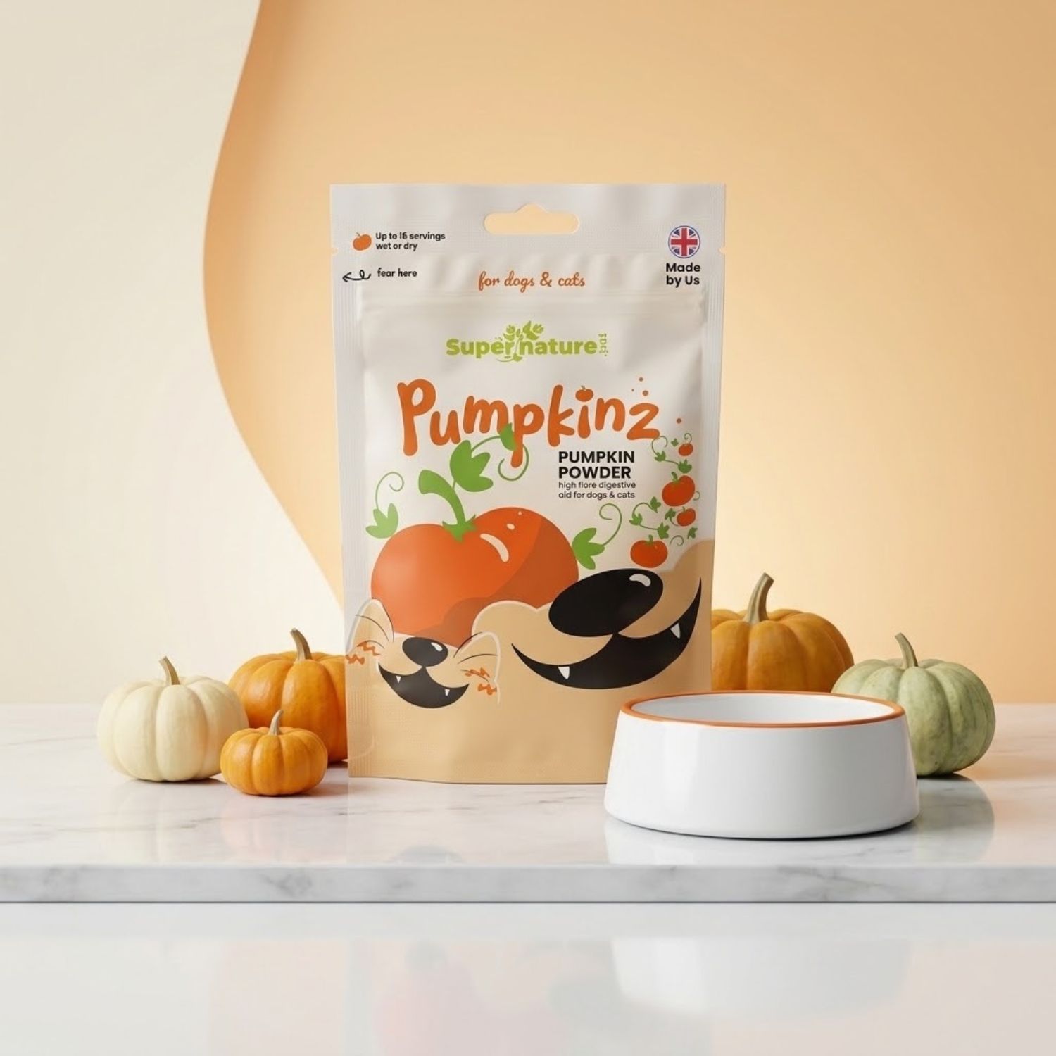 Supernature Pumpkinz digest aid pumpkin powder