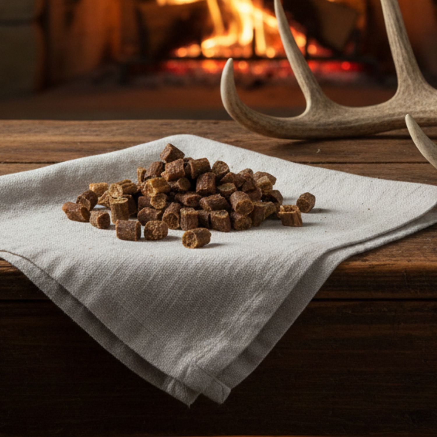pure venison dog treats