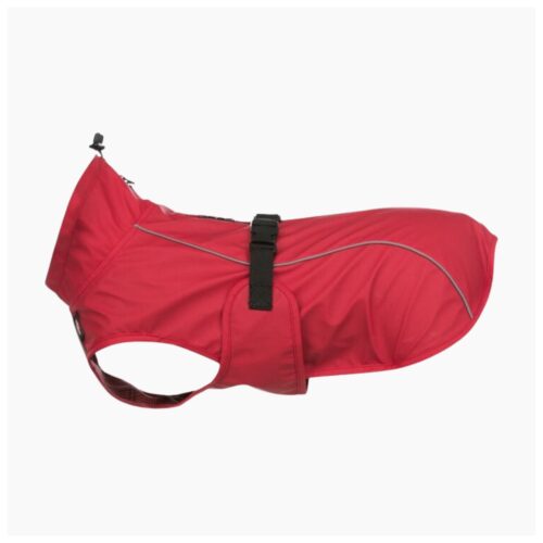 Trixie Vimy Dog Raincoat Red