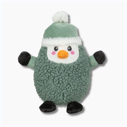 Christmas dog toys Trixie Paul Penguin plush holiday soft toy