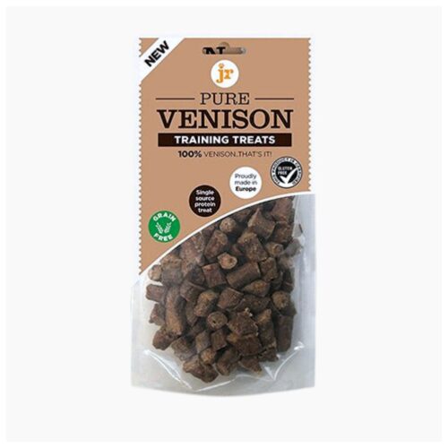 venison dog training treats