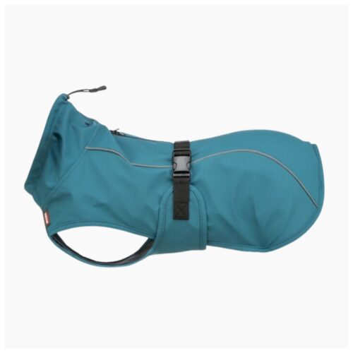 Trixie Vimy Dog Raincoat Petrol