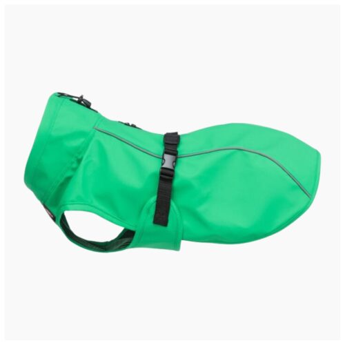 Trixie Vimy Dog Raincoat Green