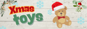 pet christmas toys badge