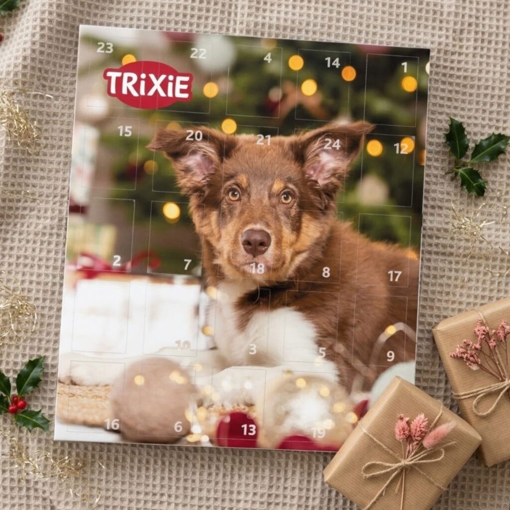 Trixie Dog Advent Calendar | trixie dog treat advent calendar