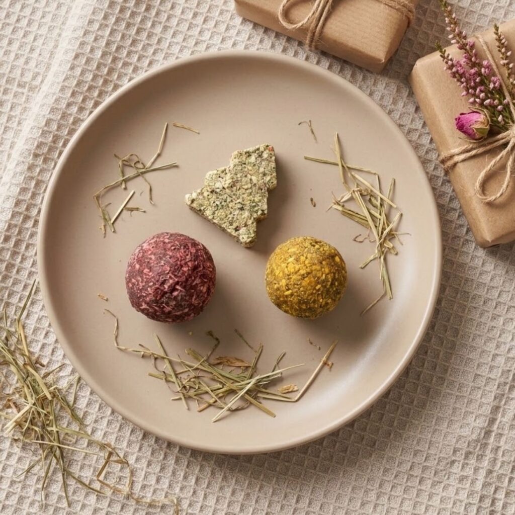 Hamster and rabbit treats from the Trixie small animals advent calendar