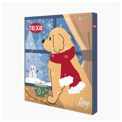 Trixie Premio dog advent calendar box